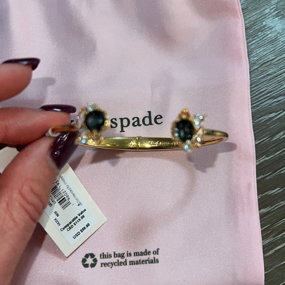 NWT Kate Spade Little Gem Bracelet - Picture 2 of 5